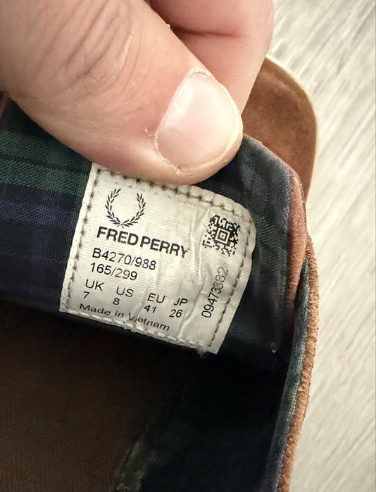 Tenis Fred Perry