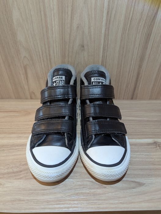 Кеди Converse 27  р. шкіряні ( конверси, кросівки) демісезон