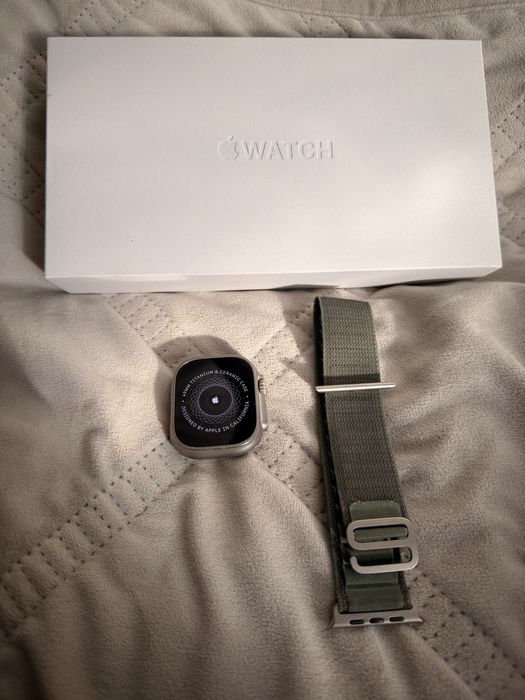 Apple Watch Ultra GPS + Cellular