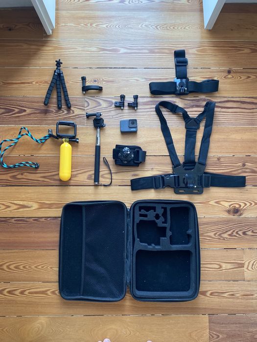 GOPRO 7 Silver + Acessórios