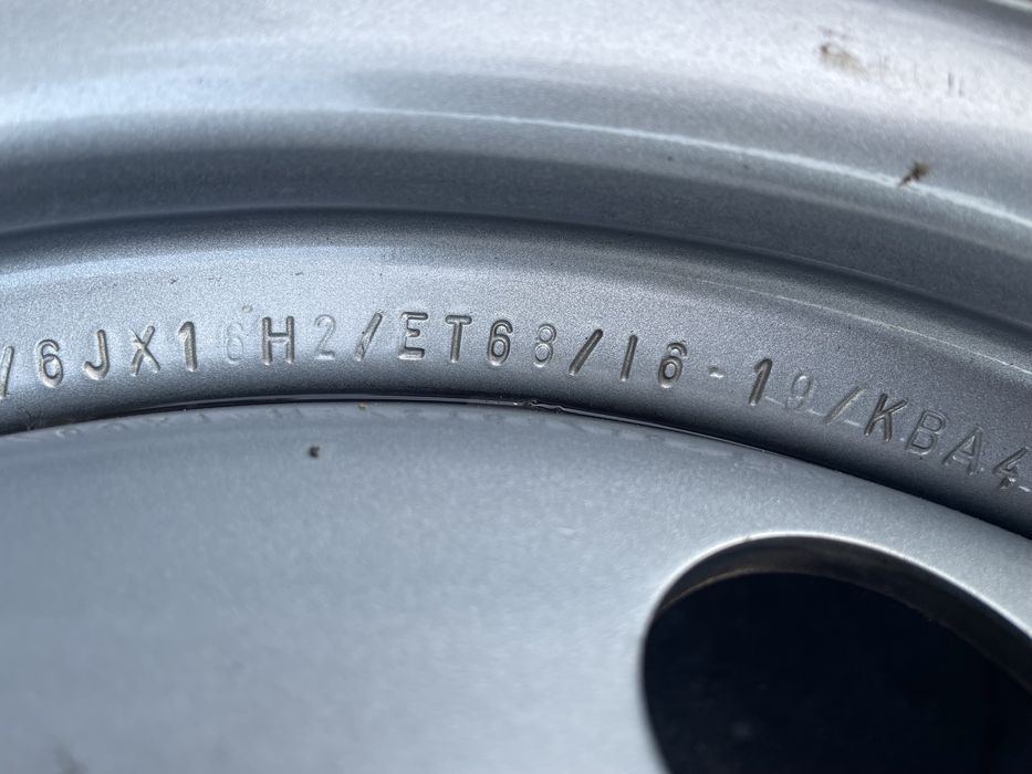 Диски 5-130 R16 Fiat Ducato Renault Master