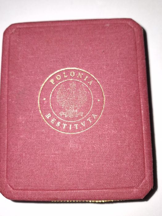 Krzyż komandorski OOP II RP