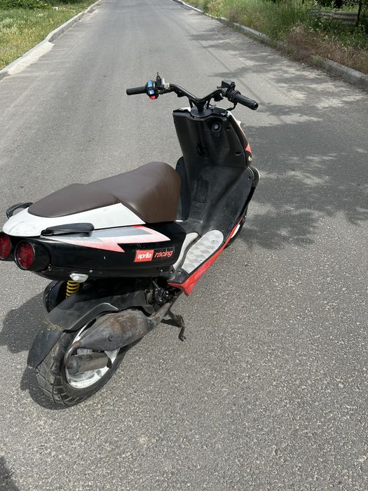 Aprilia di-tech sr50