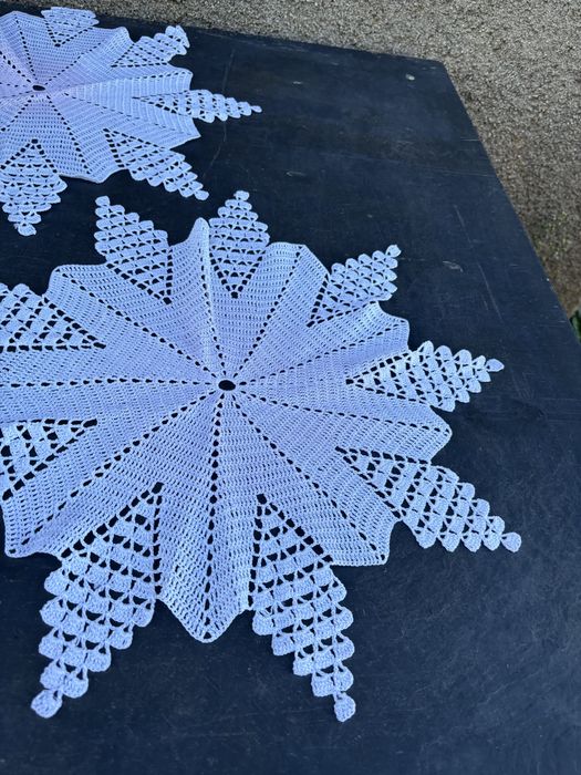 Panos novos em renda