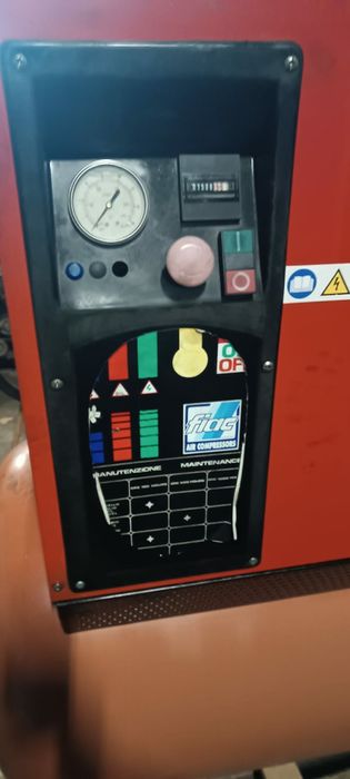 Sprężarka tłokowa fiac SA450