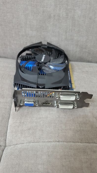 Відеокарта Gigabyte PCI-Ex GeForce GTX 650 2048 MB GDDR-5