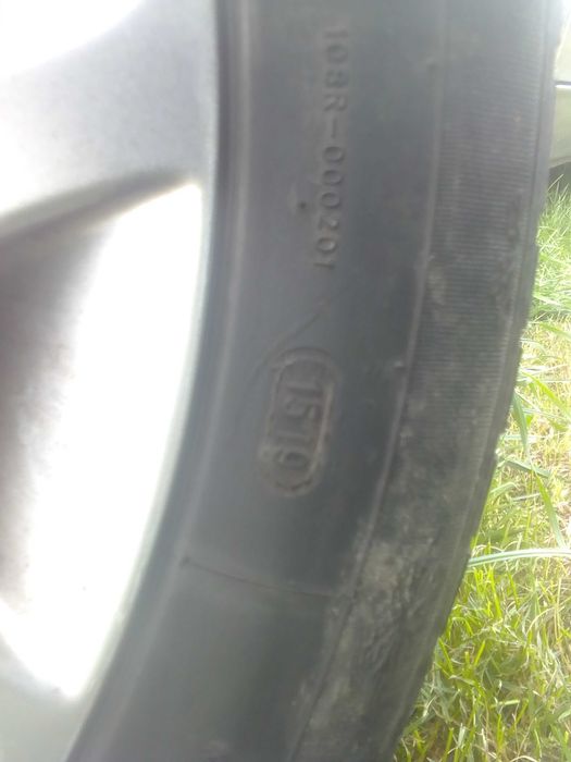 Колеса в зборі титани