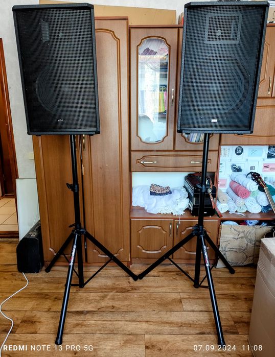 Продам комплект акустичної апаратури BIG