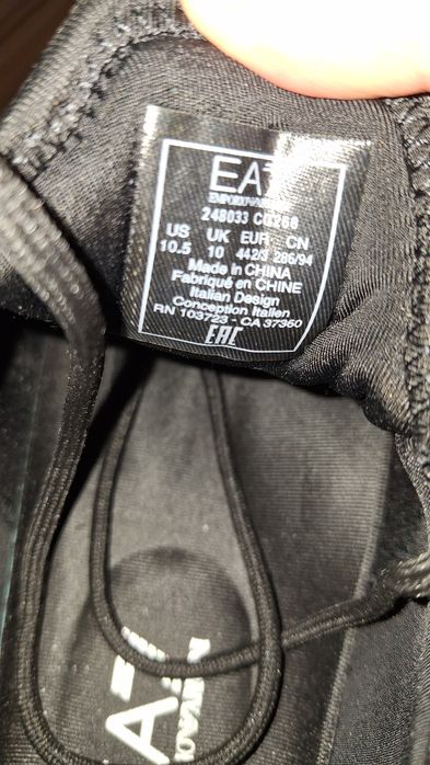 Чоловічі кросівки Armani р44, оригінал