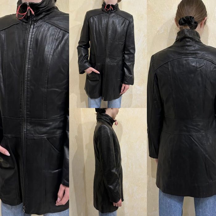 Шкіряна куртка, косуха, хс,с,м,л