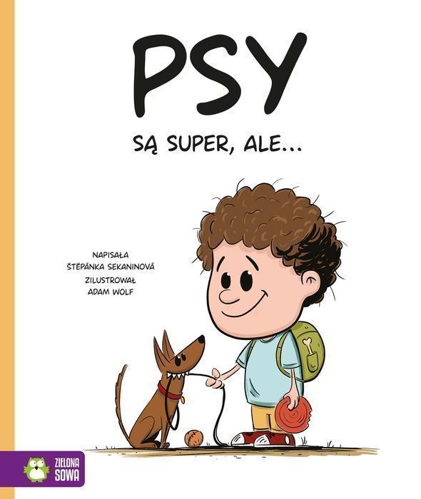 Psy Są Super, Ale… Zielona Sowa Nowa Nieużywana