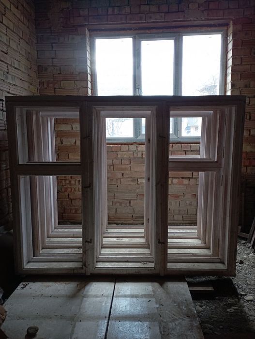 Вікна деревʼяні недорого