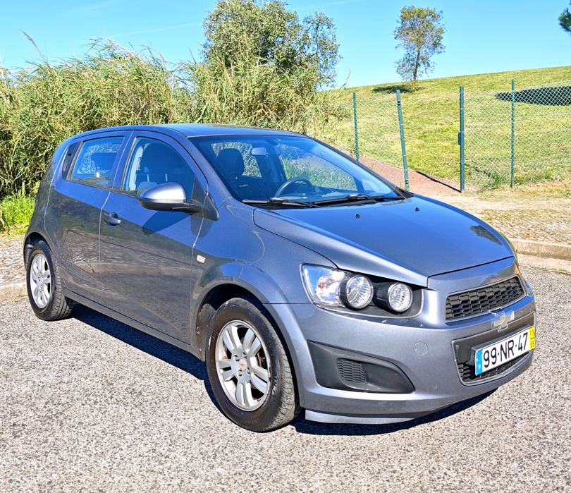 Chevrolet Aveo 1.2 Bi-fuel (GPL / gasolina) 1 Dono