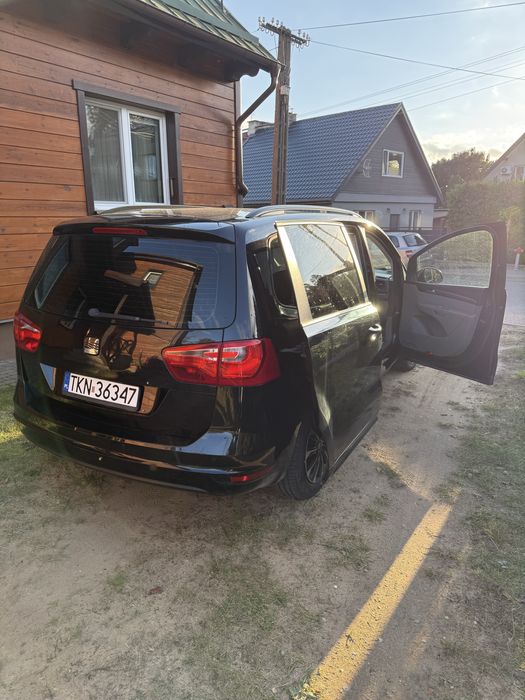 Seat alhambra 2.0tdi 7 osobowy zamiana!