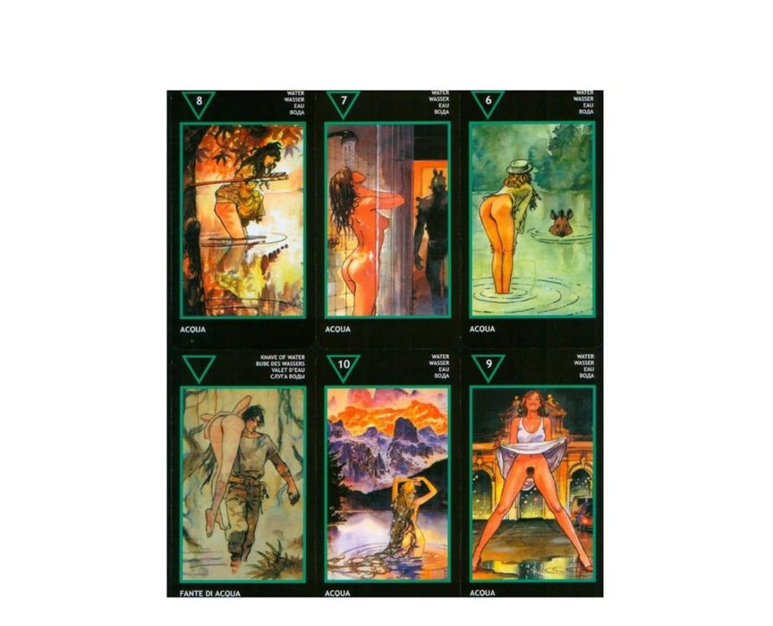 Карти таро «Манара»