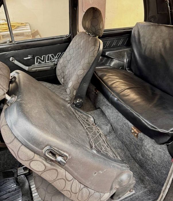 ВАЗ 21213 Нива Тайга 5ст