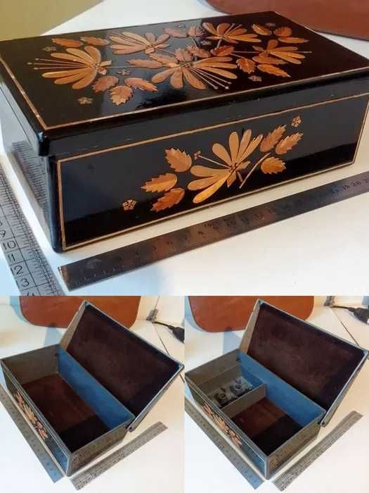 Скриньки для зберігання прикрас авторські роботи