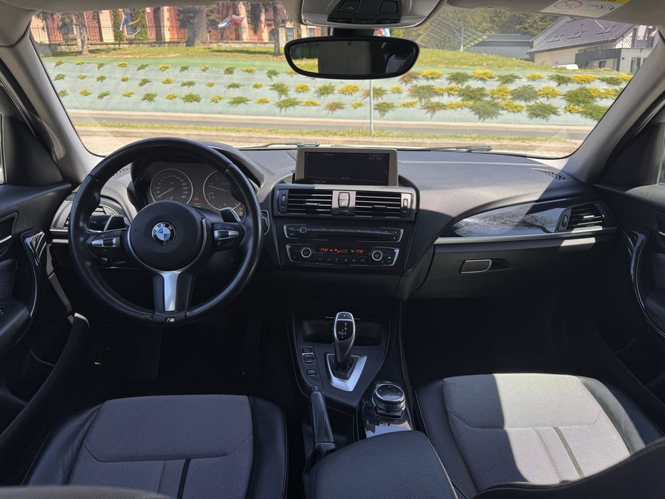 Bmw 125d f20 2014rok