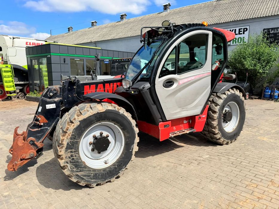 Manitou 737-130 PS+  MANITOU 737-130 PS+, 2017rok, powershift, 7m, 3,7t udźwigu