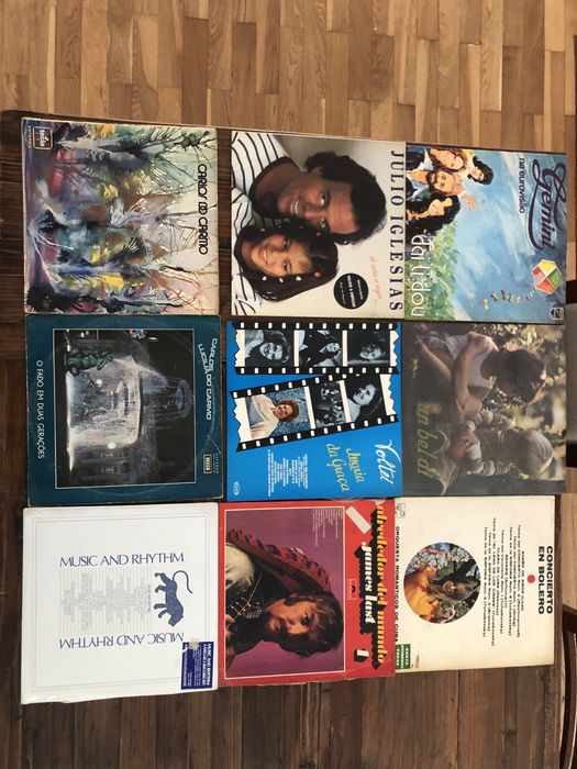 Discos de vinil