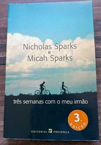 Três semanas com o meu irmão de Nicholas Sparks