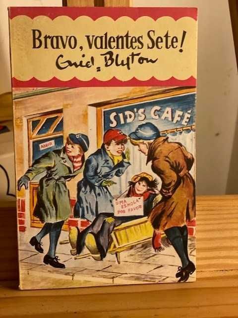 Enid Blyton - Bravo, valentes Sete!