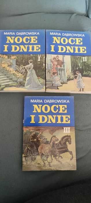 Noce i dnie Maria Dąbrowska 1, 2 i 3