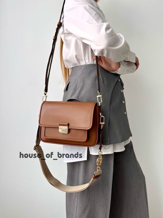 MICHAEL KORS Bradshaw medium messenger  Жіноча сумочка женская сумка