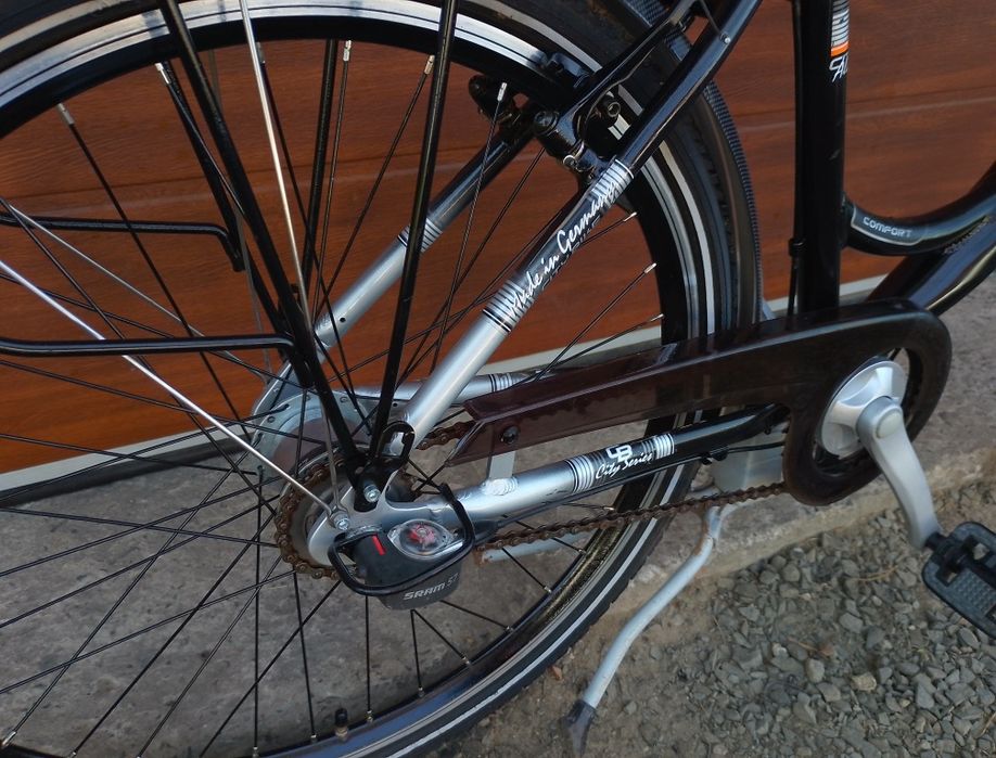 Безкоштовна доставка додому. Велосипед City Bike