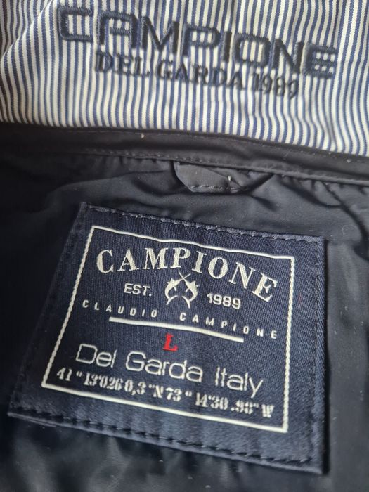 Bluza Campione Claudio Campione 100% Oryginał
