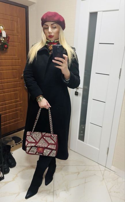 Елегантне кашемірове пальто MARKS & SPENCER