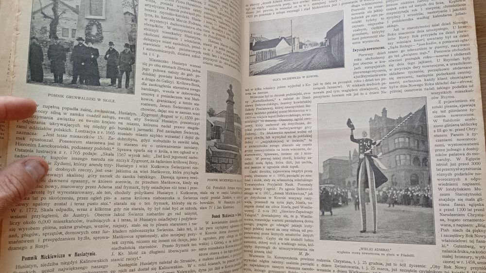 Biesiada literacka za rok 1911.Rocznik.