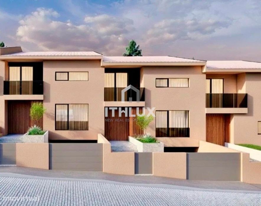 Moradias T4 em São Mamede D'Este, com preços a partir de 420.000€ - Fu