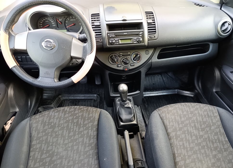 Nissan note 2008
