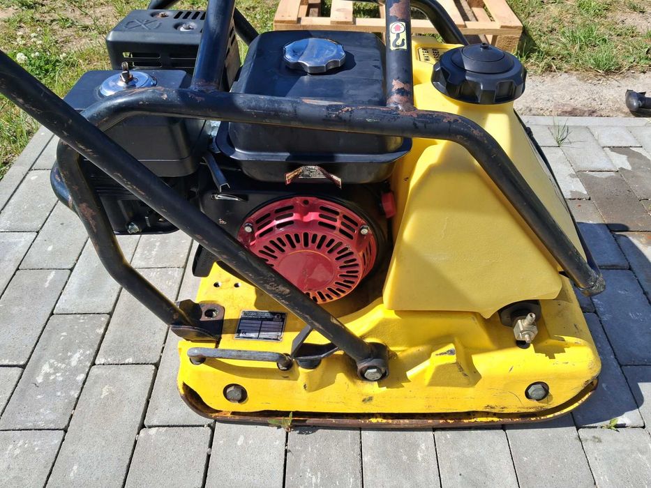 Zagęszczarka Wacker WP1550AW Ubijarka Płyta wibracyjna 86kg Polecam