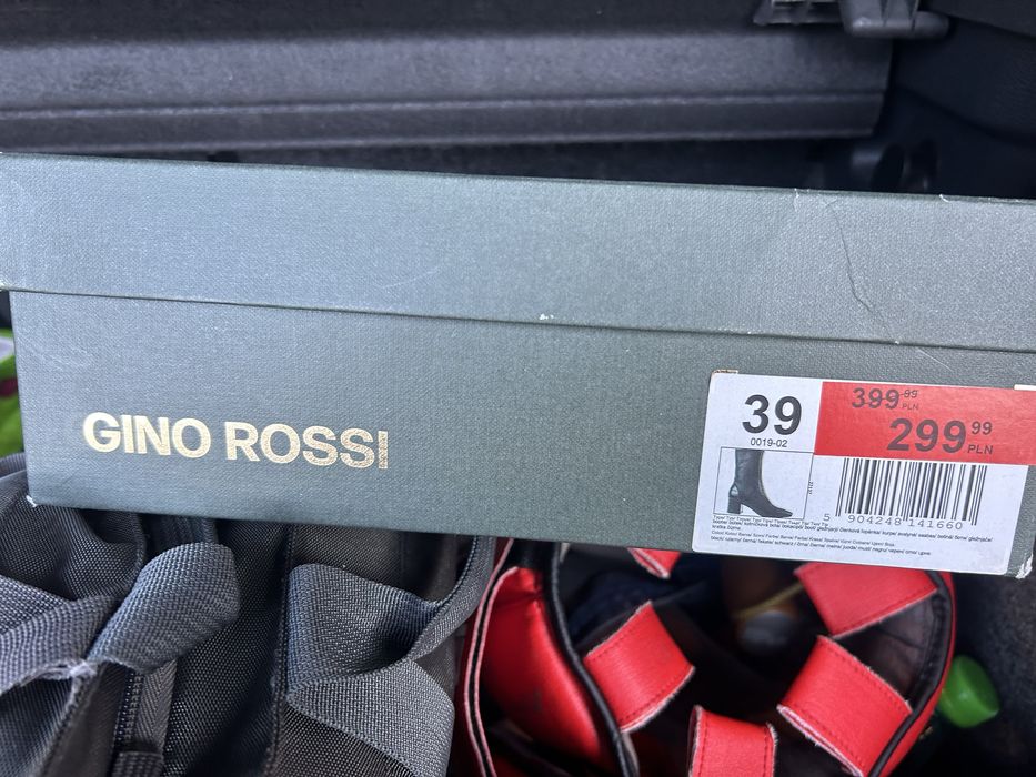 Botki damskie Gino Rossi R.39