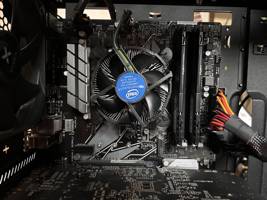 Komputer do gier / pracy - i5-8400 | GTX 1060 6GB | 32GB RAM | SSD+HDD