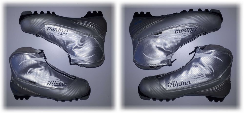 Buty Na Narty Biegowe NNN ALPINA EVE28G Alpi-tex dłWkł 25-26cm r. 40