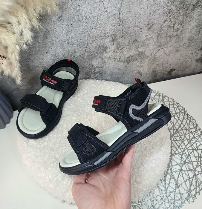 Знижка дитячі босоніжки для хлопчика Clibee 32 33 34 35 36 37 38