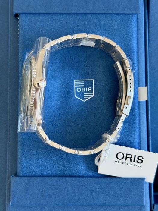 Oris Divers Sixty-Five Forest Green - Novo c/ caixa e documentos