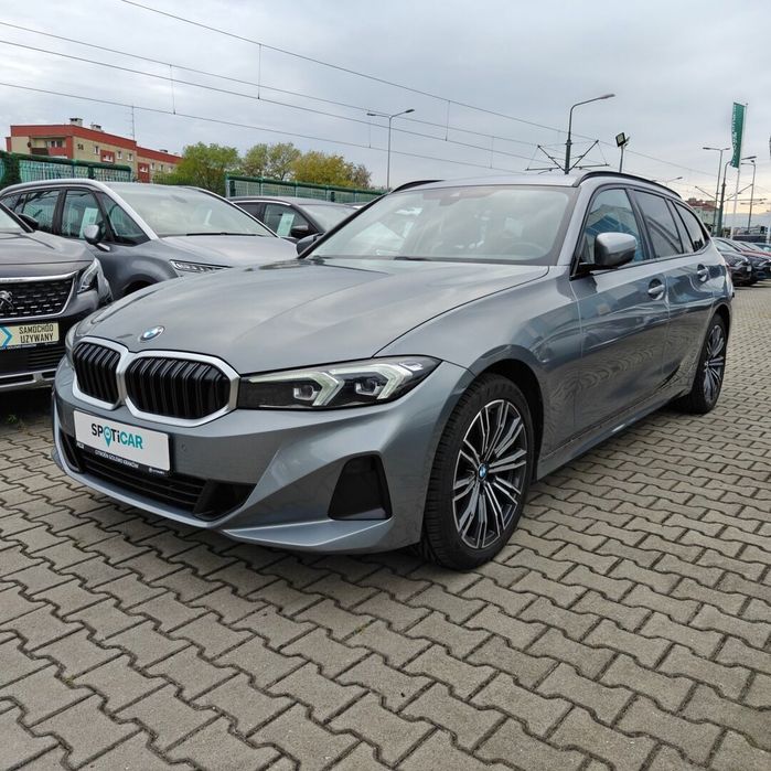 BMW Seria 3 xDrive 4x4 salon PL