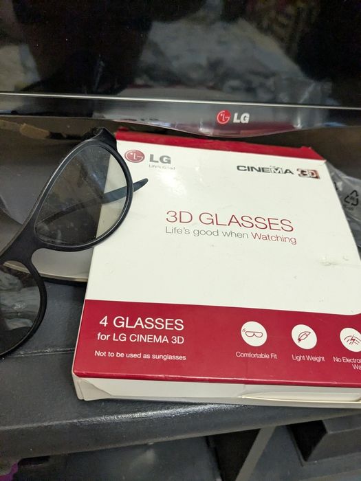 3D телевізор LG  47"  120 см