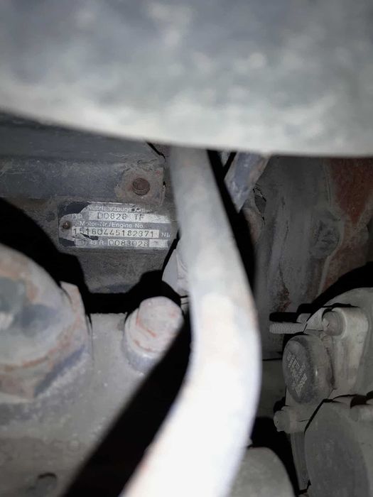 silnik man 182KM  typ: D0826TF