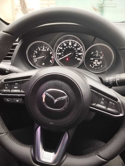 Mazda 6 Skyactiv 2.5, 2017 рік