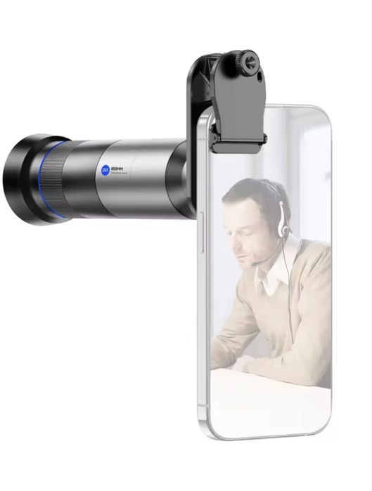 Телеобʼєктив, телескоп, лінза Martvsen 28Х, з штативом та пультом