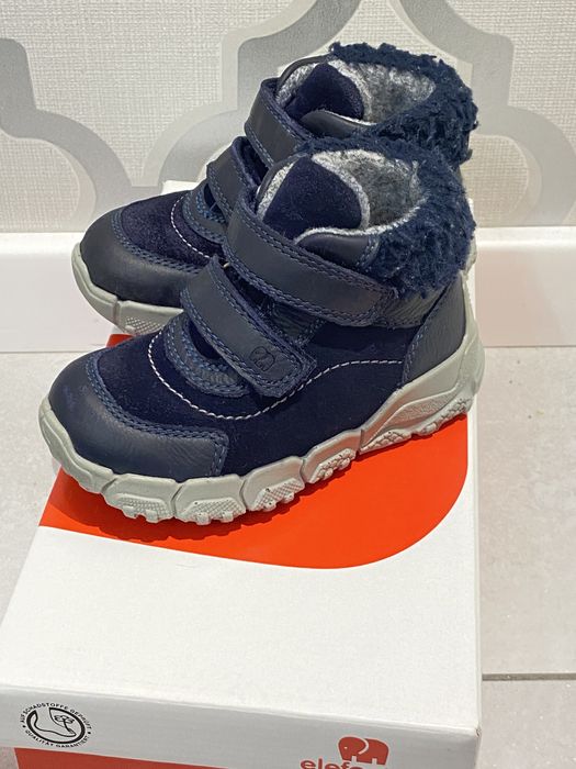 Buty dzieciece na zime skora  elefanten r. 22  jak nowe