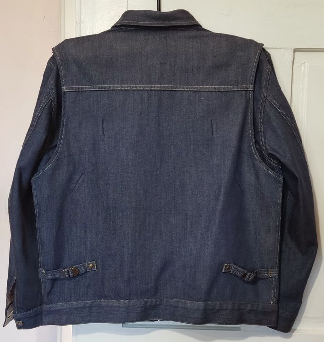 Джинсова куртка g-star raw originals / куртка-зіп демісезонна (розмір xl)