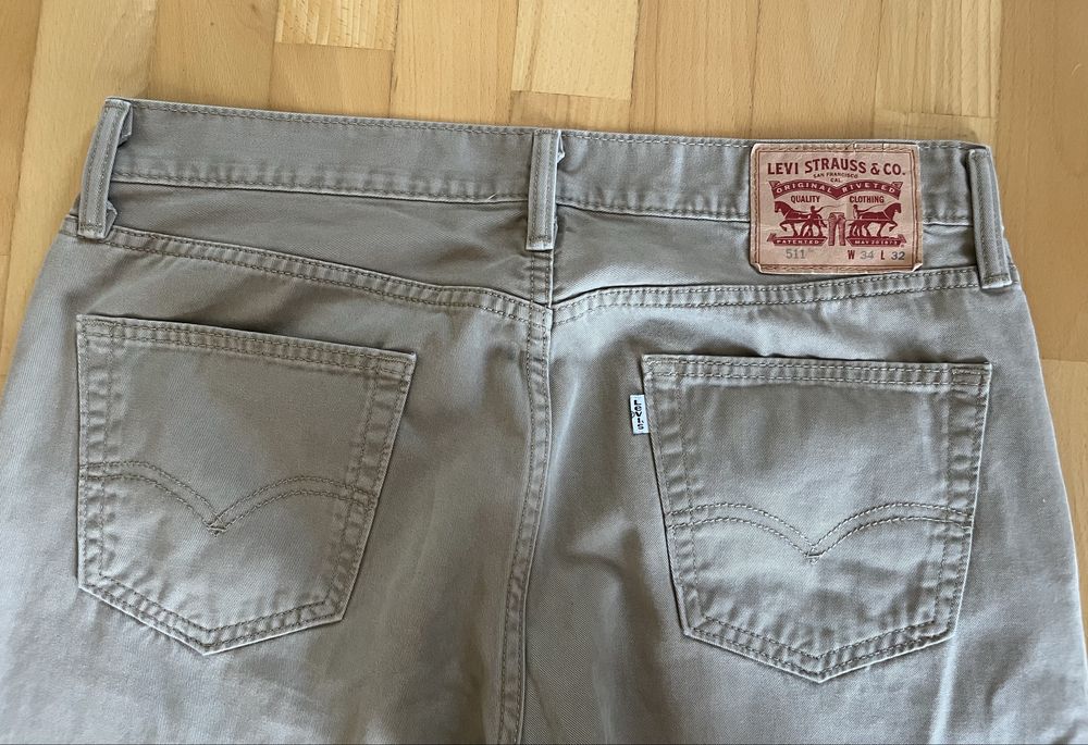 Spodnie Levis 34/32