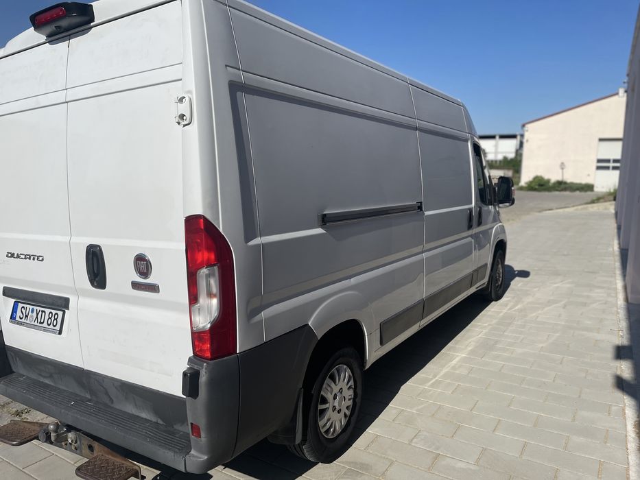 Fiat Ducato 2.3 180 KM | 204 tys. km | 2. właściciel | Faktura VAT