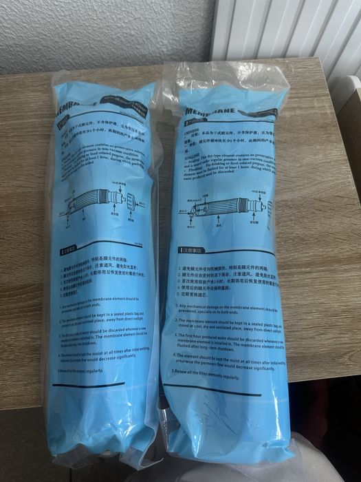 Pack 2 Membranas de Osmose Reversa NHQY TFC 3013-800 (Filtro)